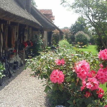La Bouillerie Hotel Gonneville-sur-Mer Bagian luar foto