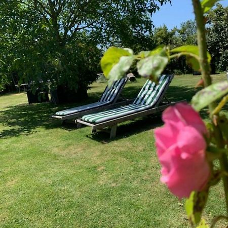 La Bouillerie Hotel Gonneville-sur-Mer Bagian luar foto