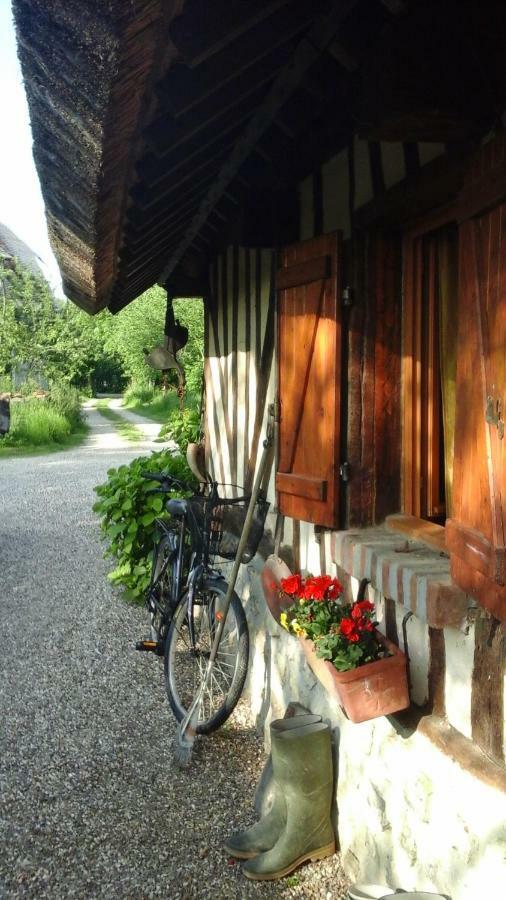 La Bouillerie Hotel Gonneville-sur-Mer Bagian luar foto