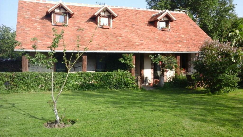 La Bouillerie Hotel Gonneville-sur-Mer Bagian luar foto