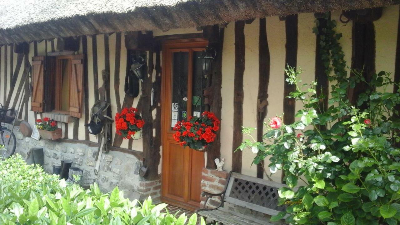 La Bouillerie Hotel Gonneville-sur-Mer Bagian luar foto