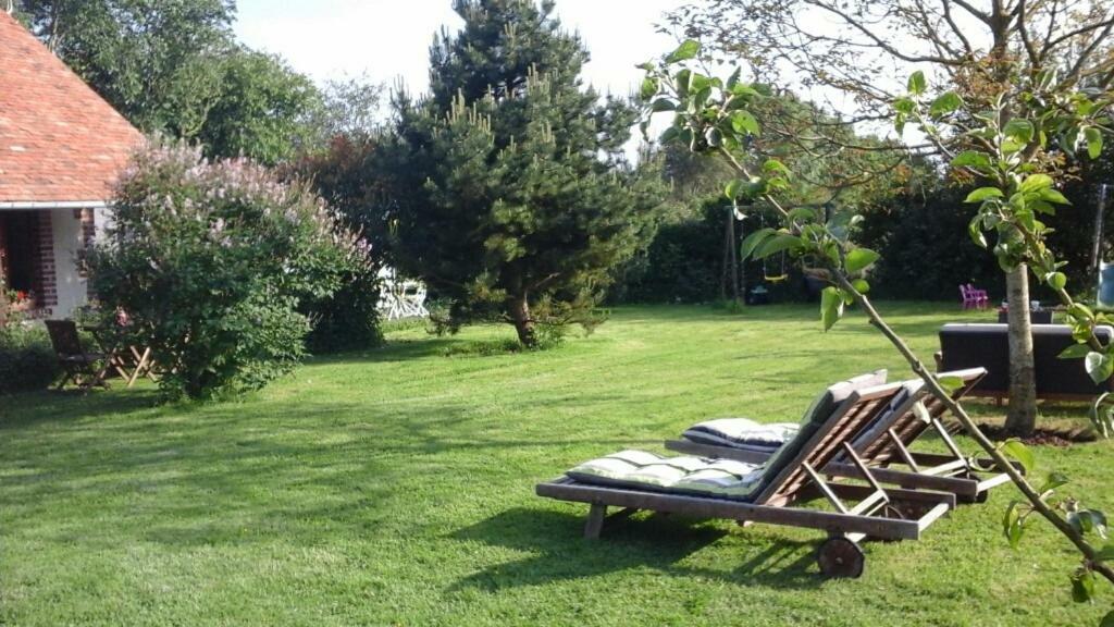 La Bouillerie Hotel Gonneville-sur-Mer Bagian luar foto