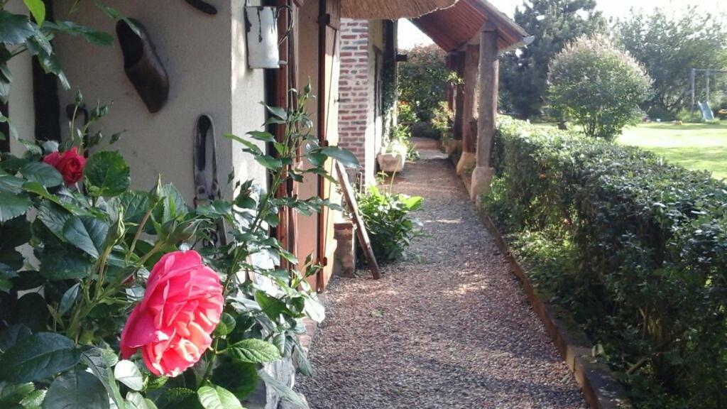 La Bouillerie Hotel Gonneville-sur-Mer Bagian luar foto