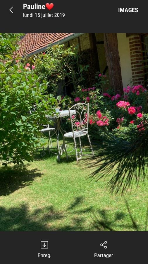 La Bouillerie Hotel Gonneville-sur-Mer Bagian luar foto
