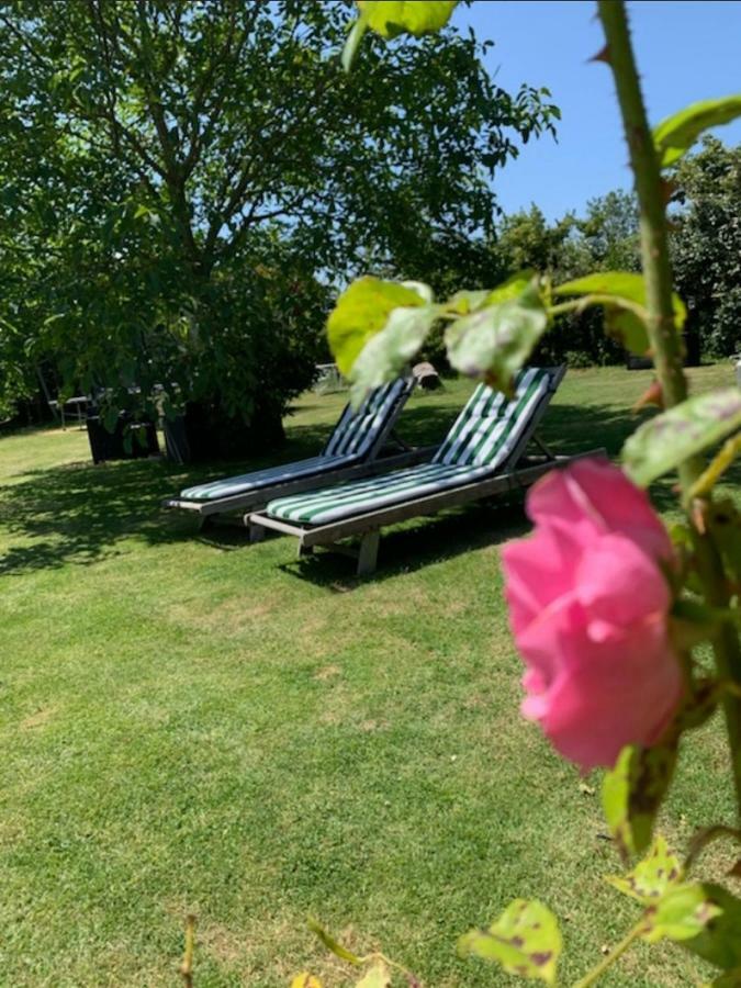 La Bouillerie Hotel Gonneville-sur-Mer Bagian luar foto