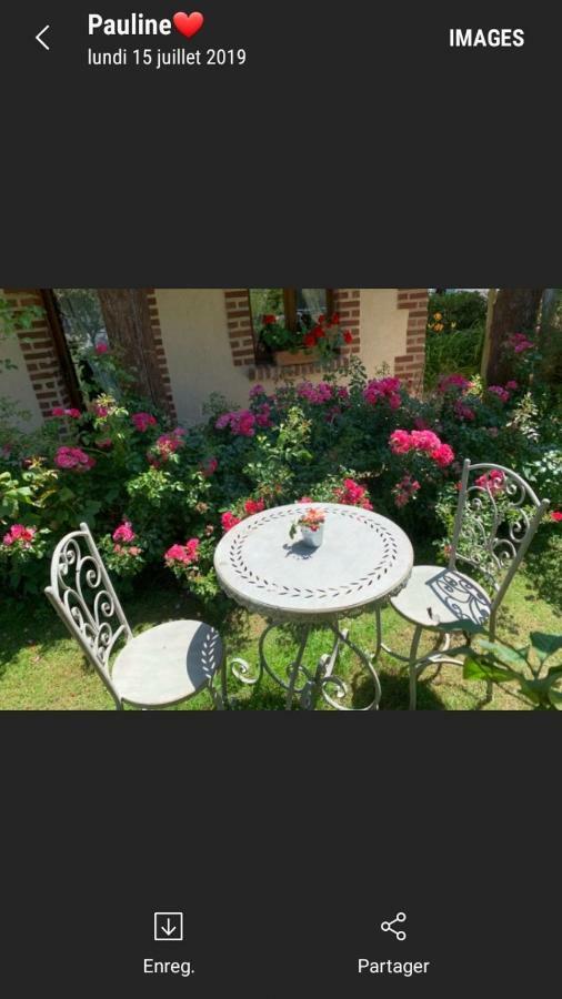 La Bouillerie Hotel Gonneville-sur-Mer Bagian luar foto