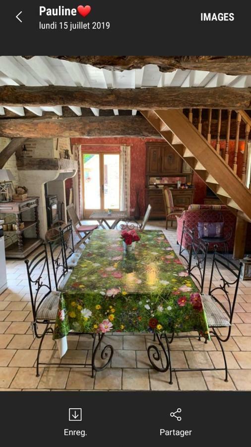 La Bouillerie Hotel Gonneville-sur-Mer Bagian luar foto